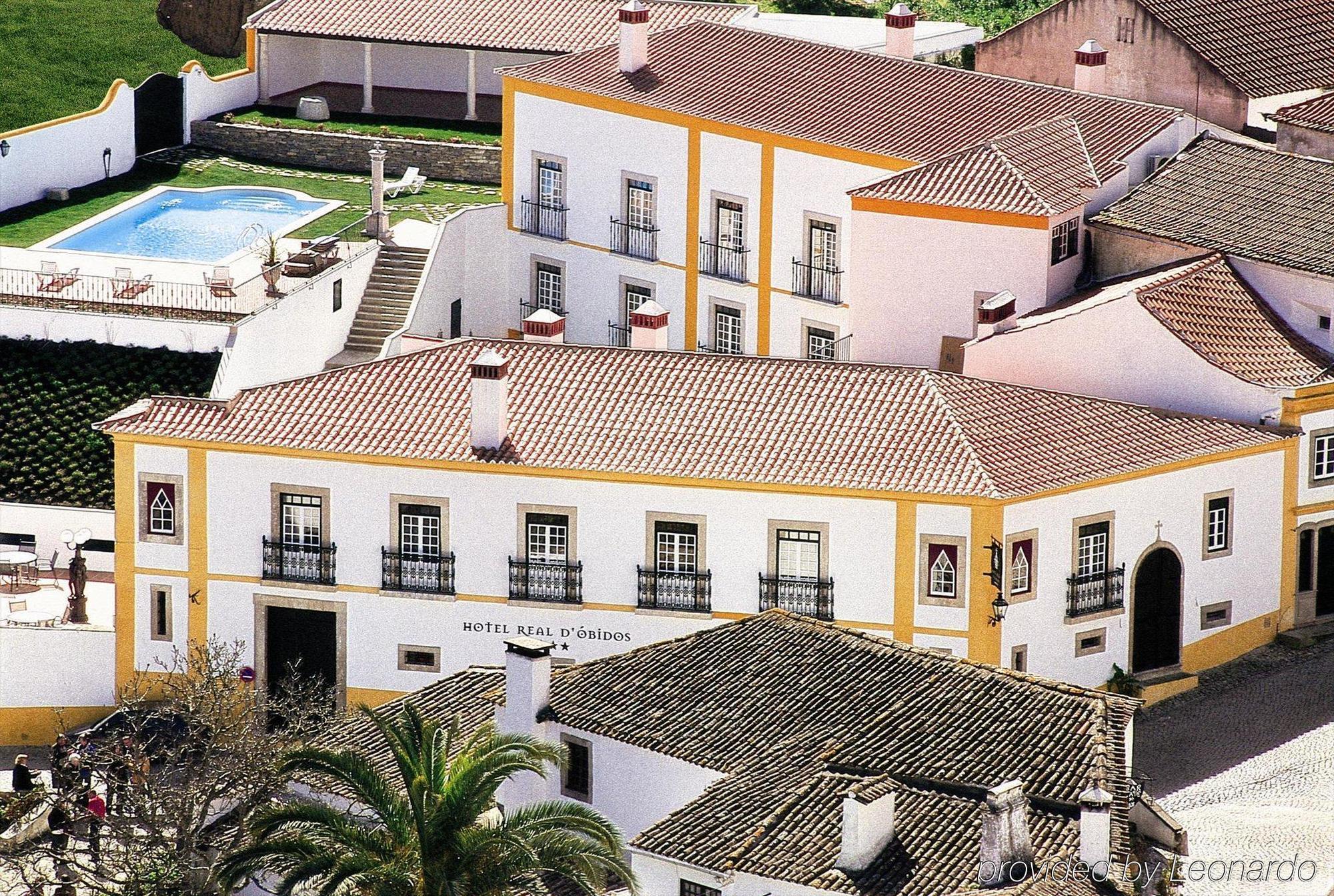 Hotel Real D Óbidos Exterior foto